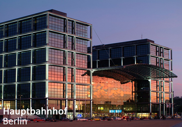 Hauptbahnhof Berlin